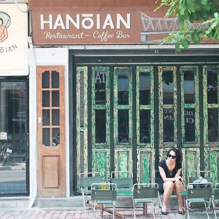 Hanoian Backpack Hostel Buitenkant foto