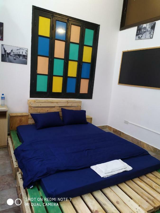 Hanoian Backpack Hostel Buitenkant foto